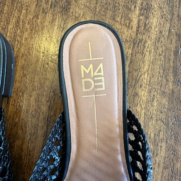 M4D3 | Lana Woven Mule in Black - Picture 7 of 8